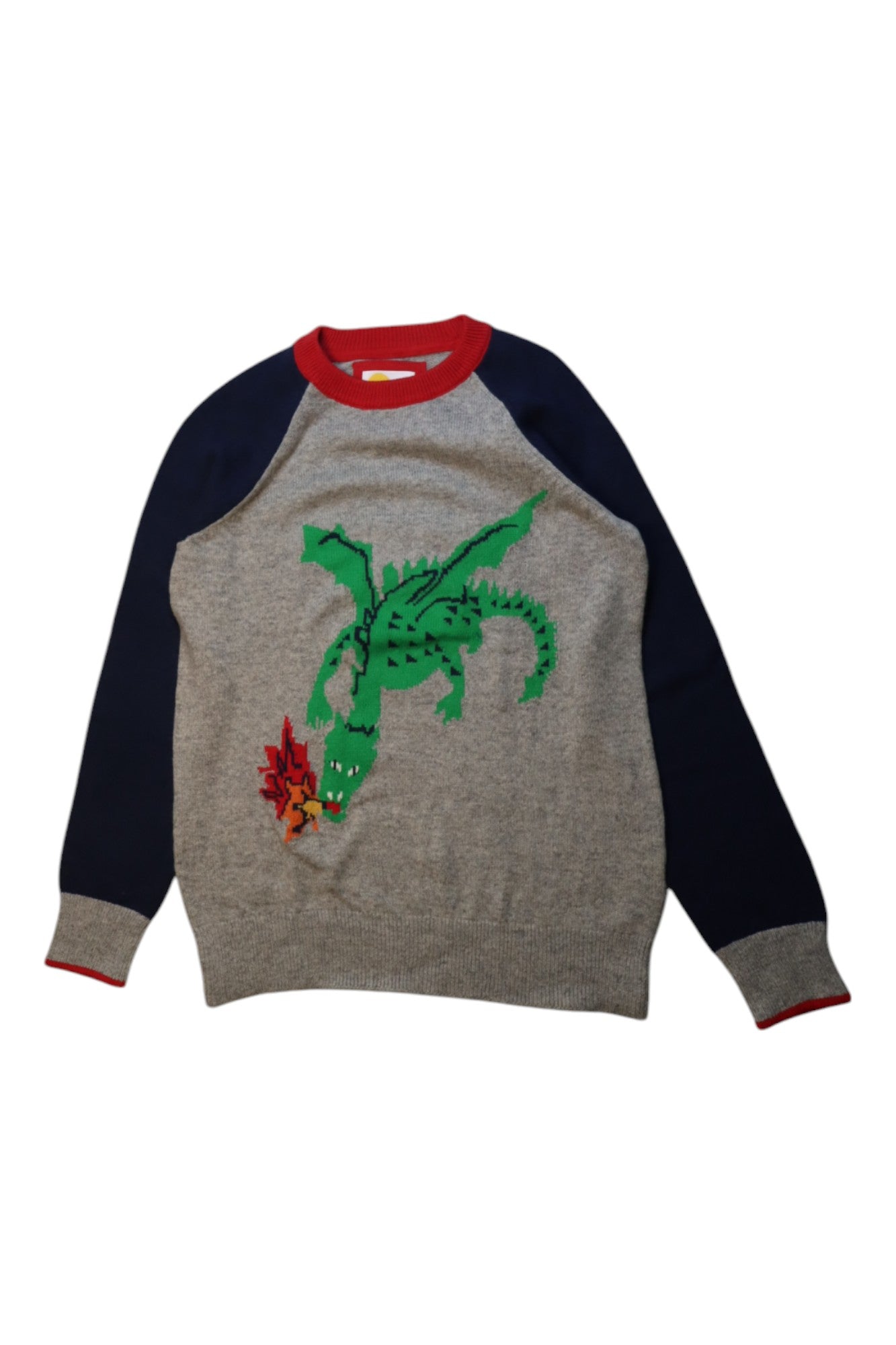 Boden Dragon Knit Sweater 11-12Y、mySite、g9winljtr