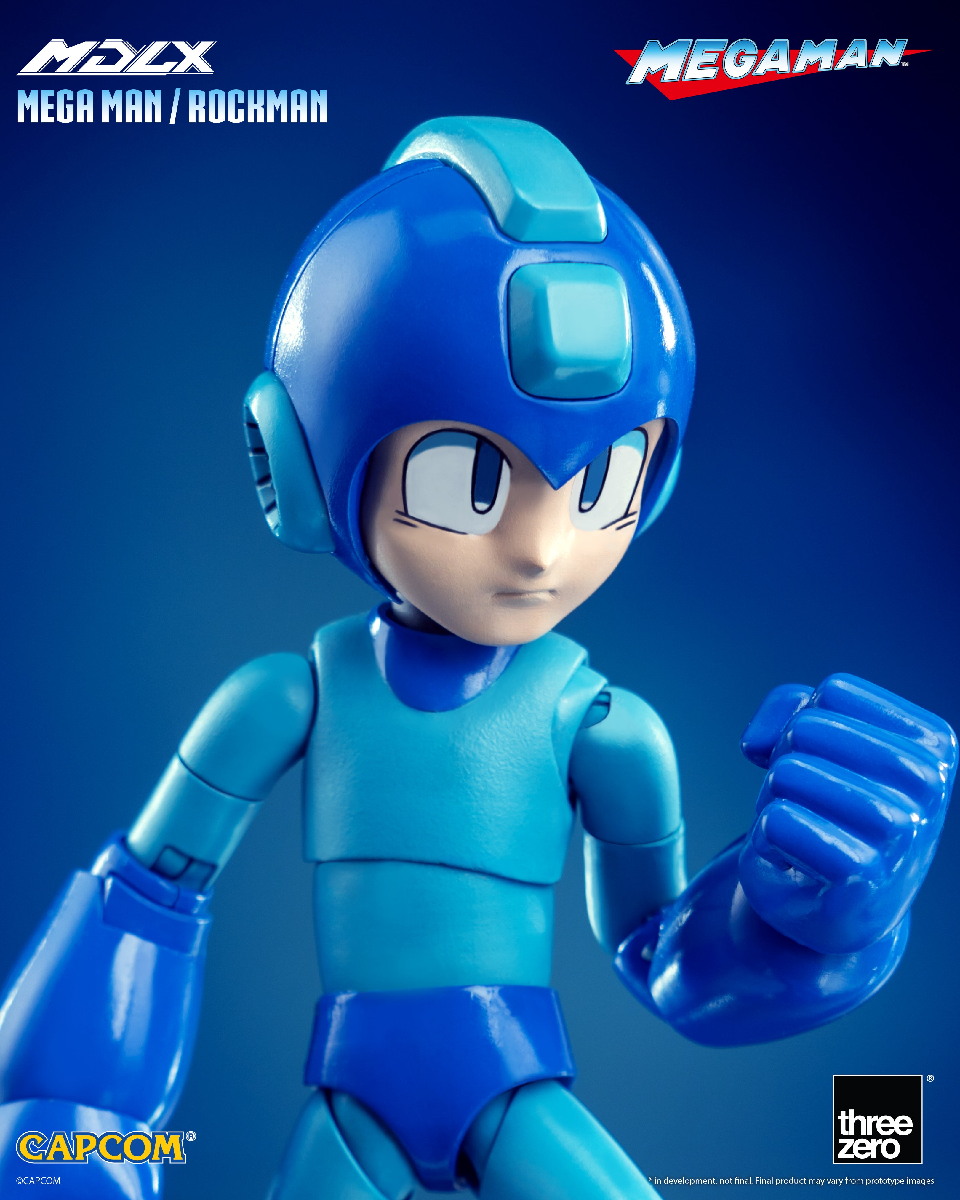 Threezero MDLX Mega Man / Rockman、mySite、hgirdovlk