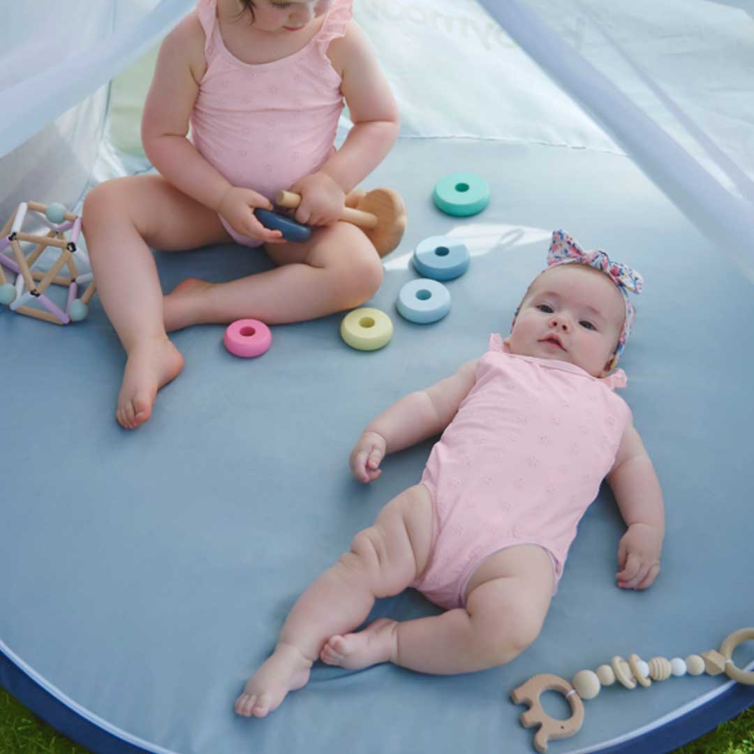  babymoov Anti-UV Tent - Blue/White、mySite、merchandisen