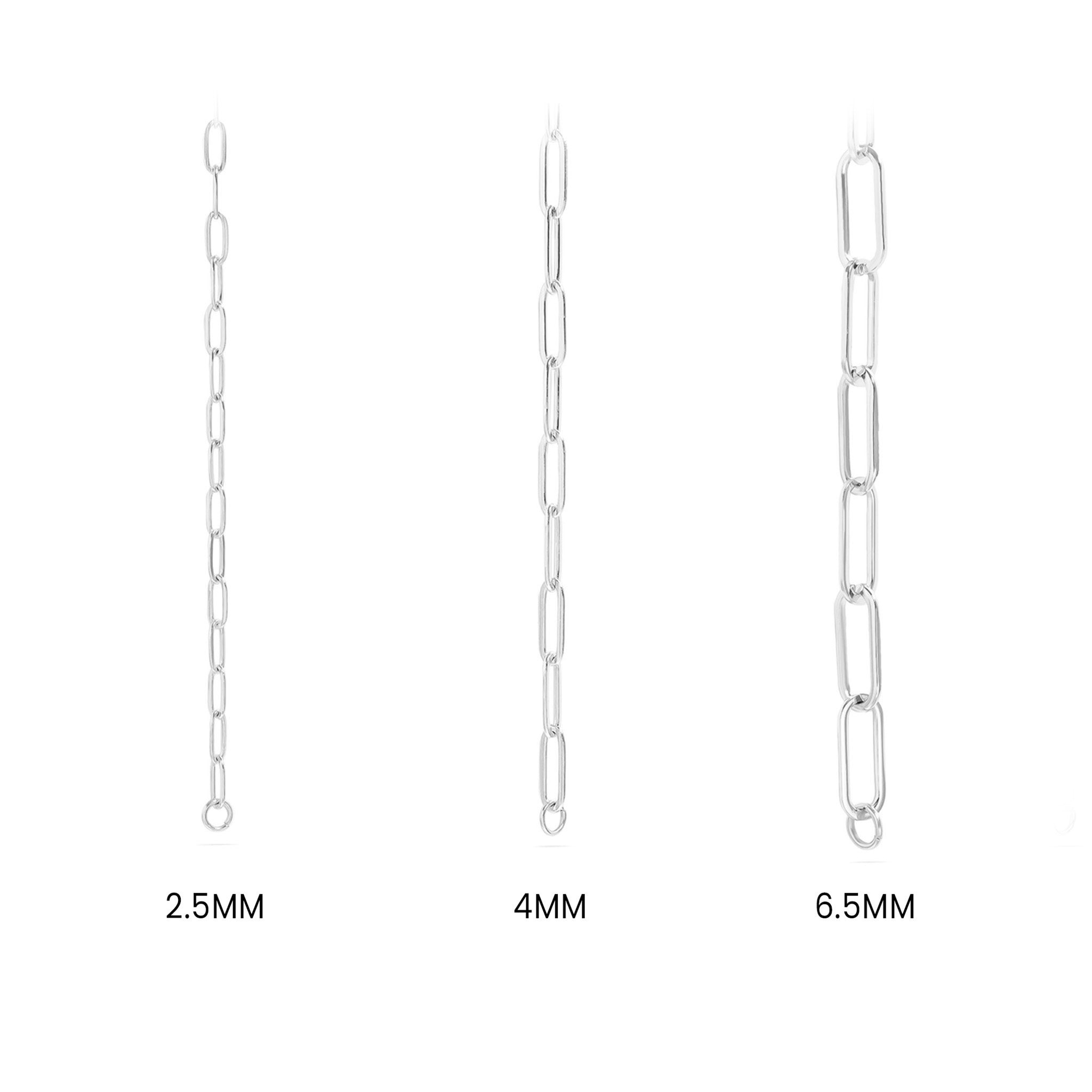 Stainless Steel Paperclip Connector Chain Necklace / CHN0081、mySite、dreamappss