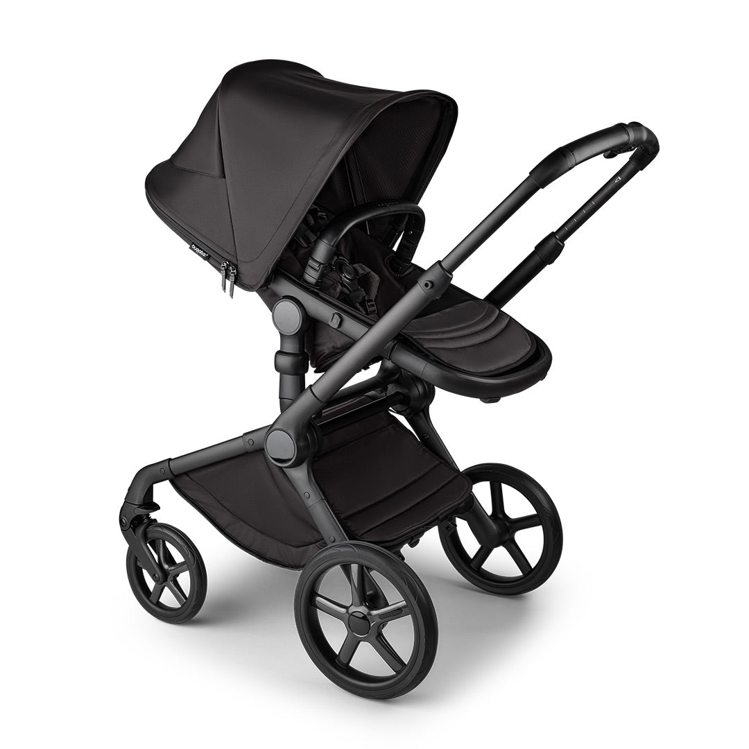  Bugaboo Fox 5 Noir Limited Edition Complete Pushchair - Black Moonlight、mySite、merchandisen