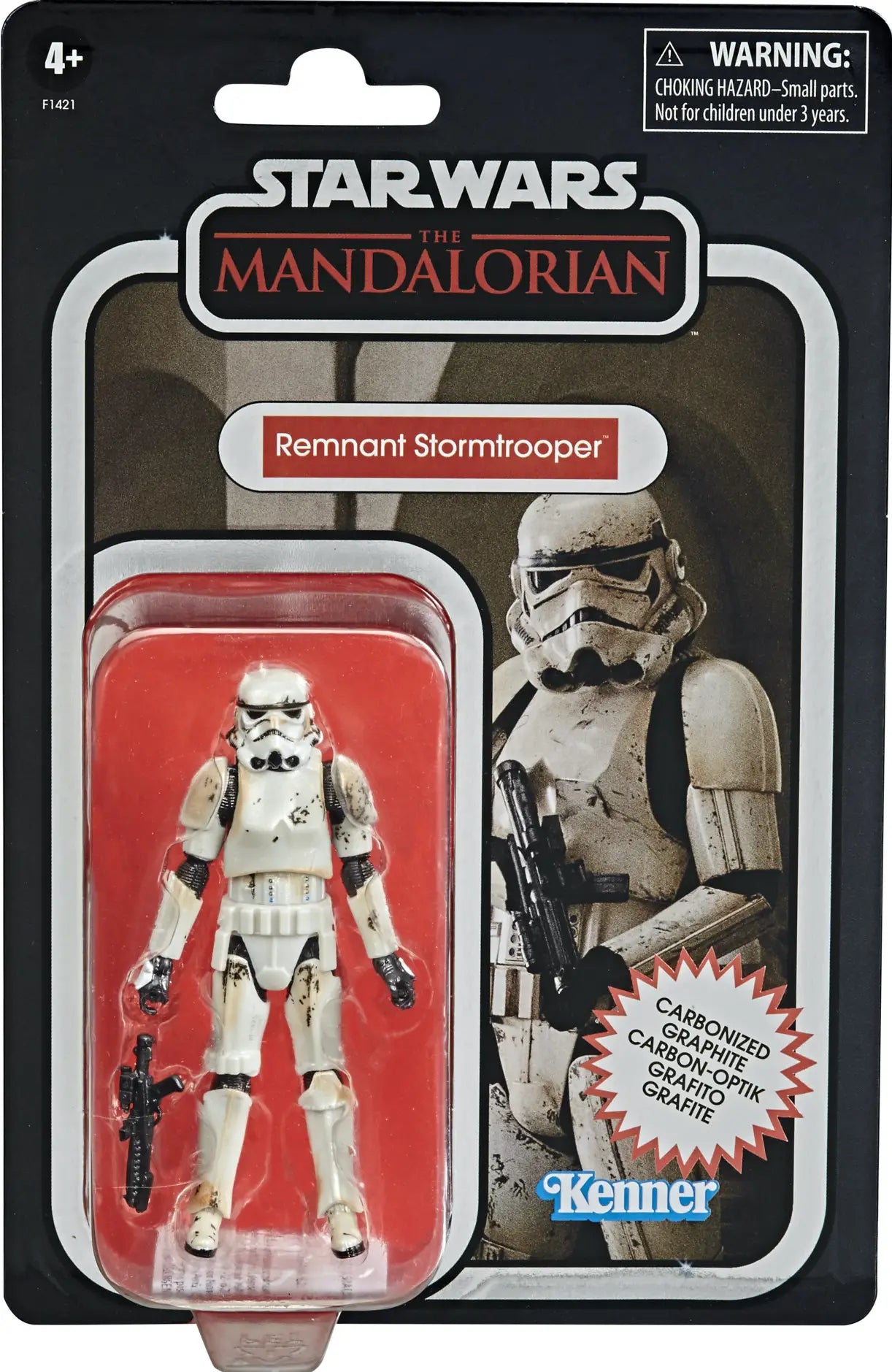 Star Wars Remnant Stormtrooper (Carbonized) - Vintage Collection Action Figures Exclusive、mySite、hgirdovlk