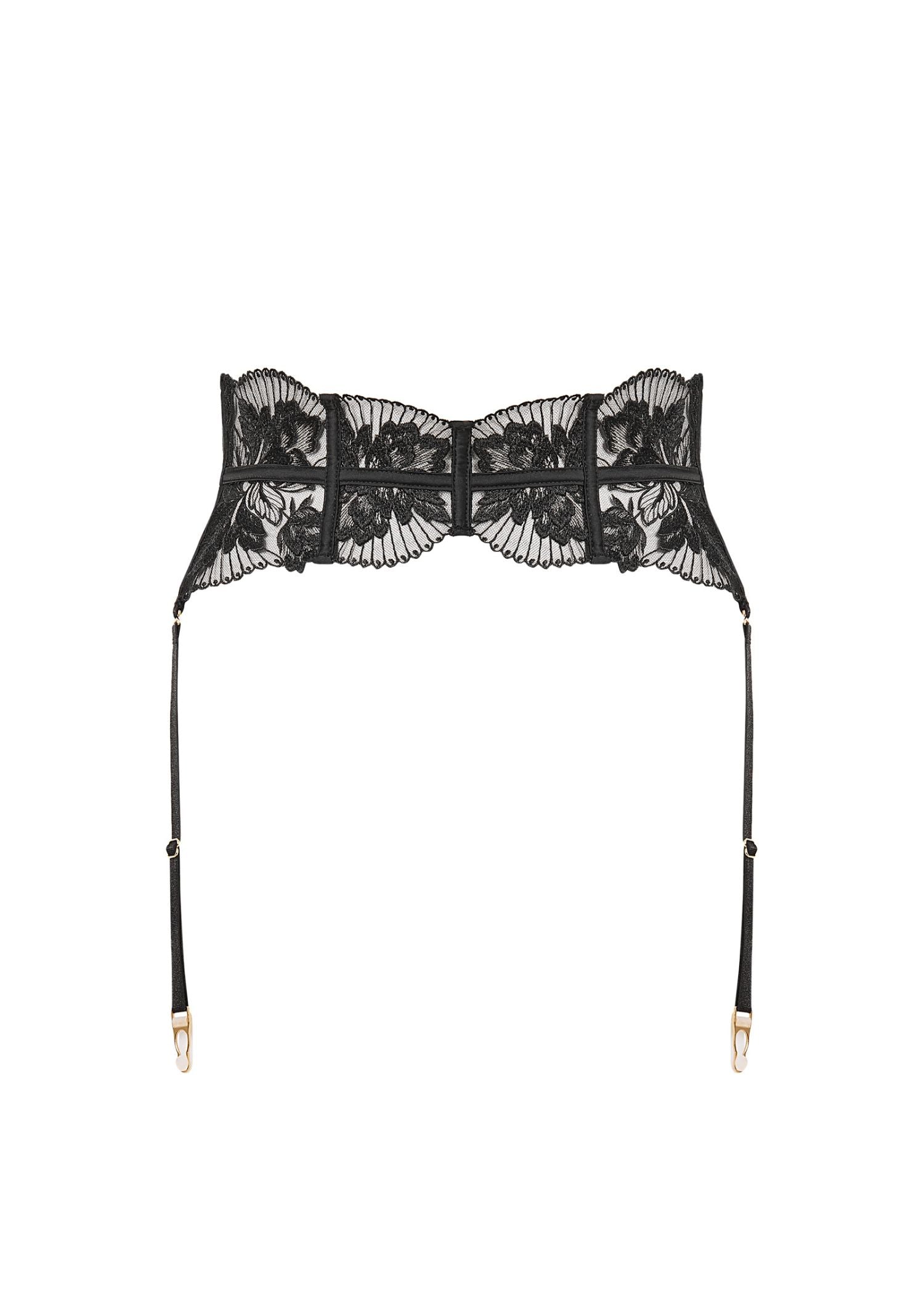  Gabriella Waspie Suspender (Black)、mySite、justintrudeaud