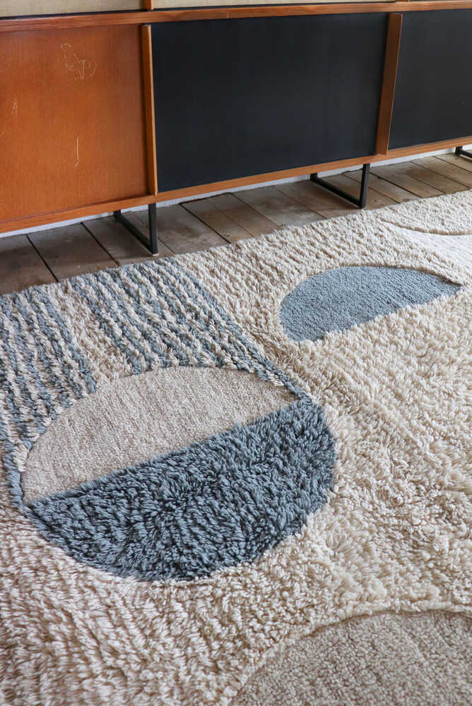 WOOL AREA RUG SUN RAYS、mySite、gigharbornorthrealestate