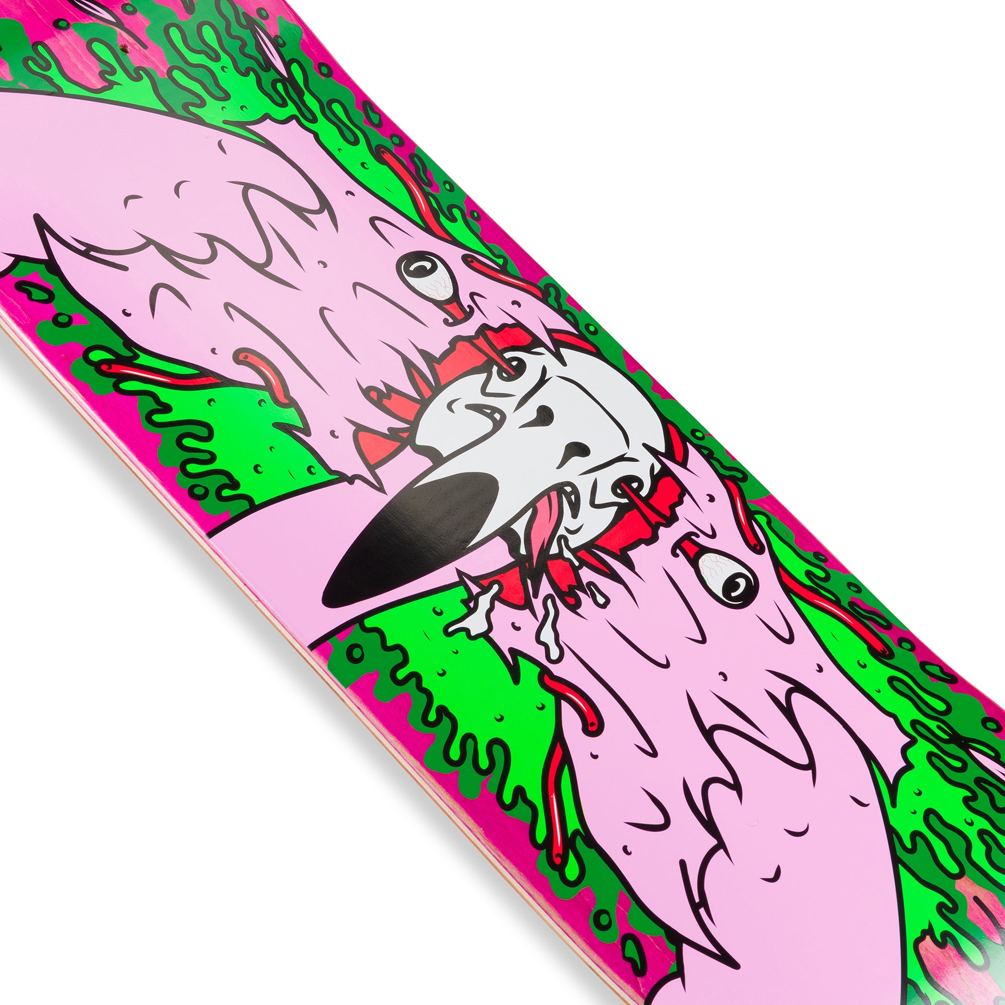  Skull Face Flamingo Board (Pink)、mySite、merchandisen