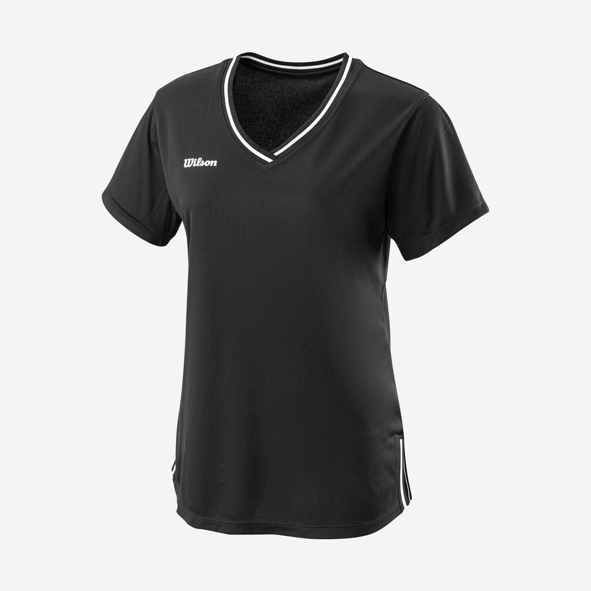 Wilson Team 2 Women's V-Neck Tennis Shirt