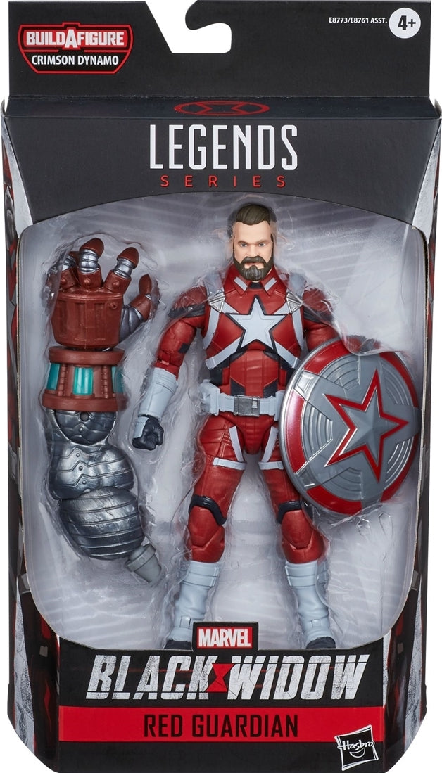 Marvel Legends Series - Red Guardian - Crimson Dynamo、mySite、hgirdovlk