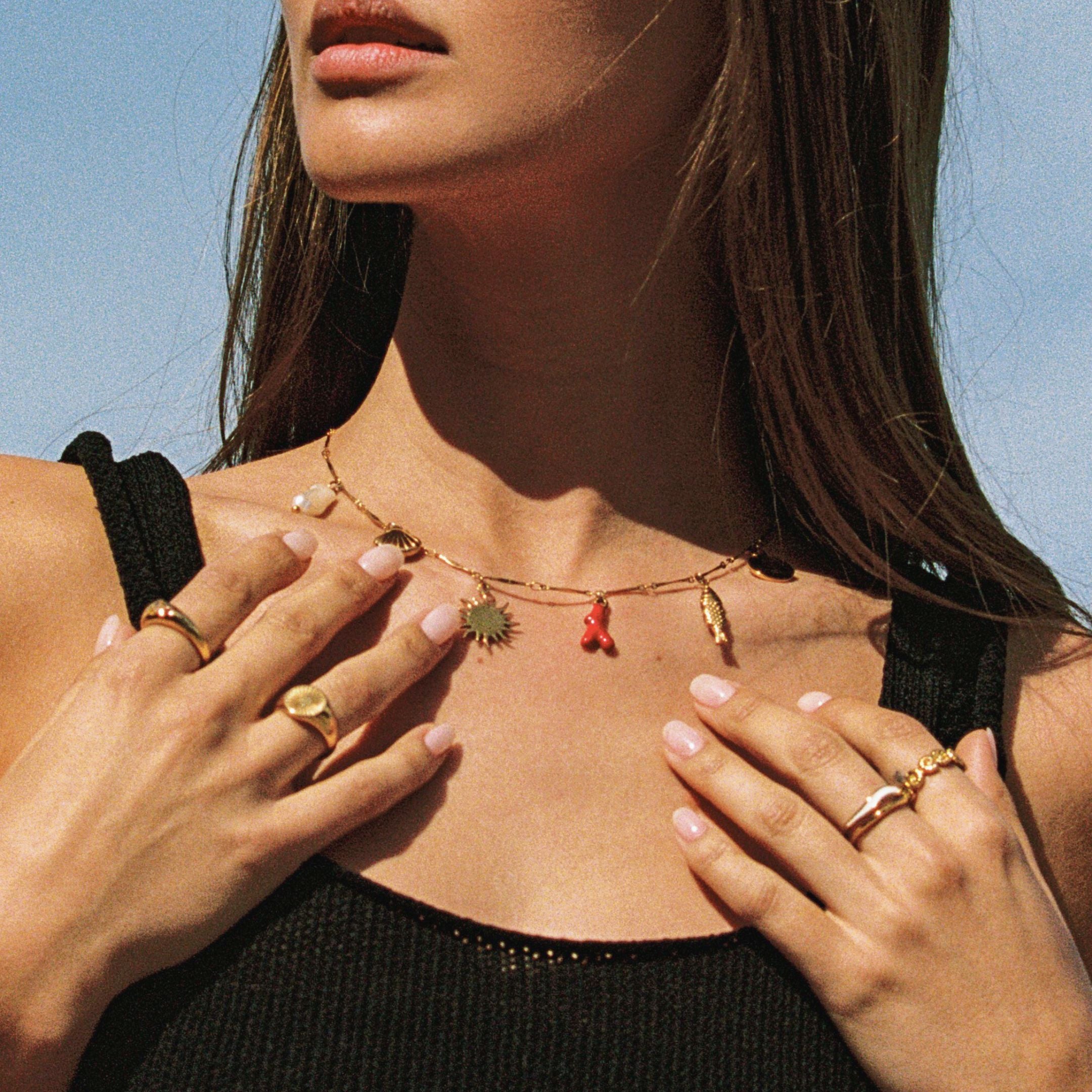 Mediterranean Necklace、mySite、hinf8tx79