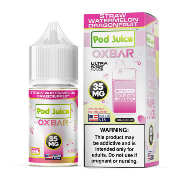 Pod Juice x OXBAR Salt E-Liquid 30mL、mySite、zt4zffjzw