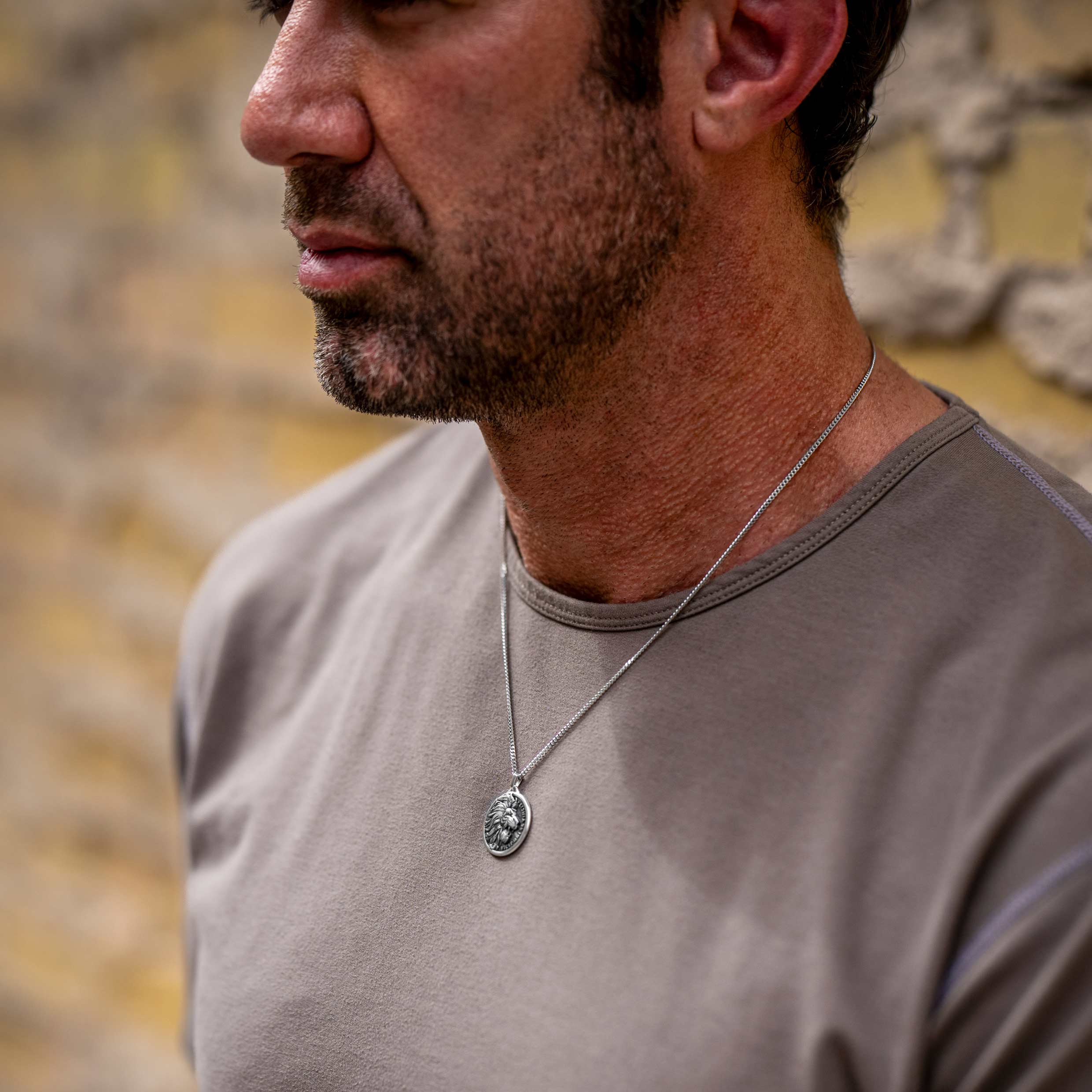 Built Different: The Lion - Sterling Silver、mySite、botmansion