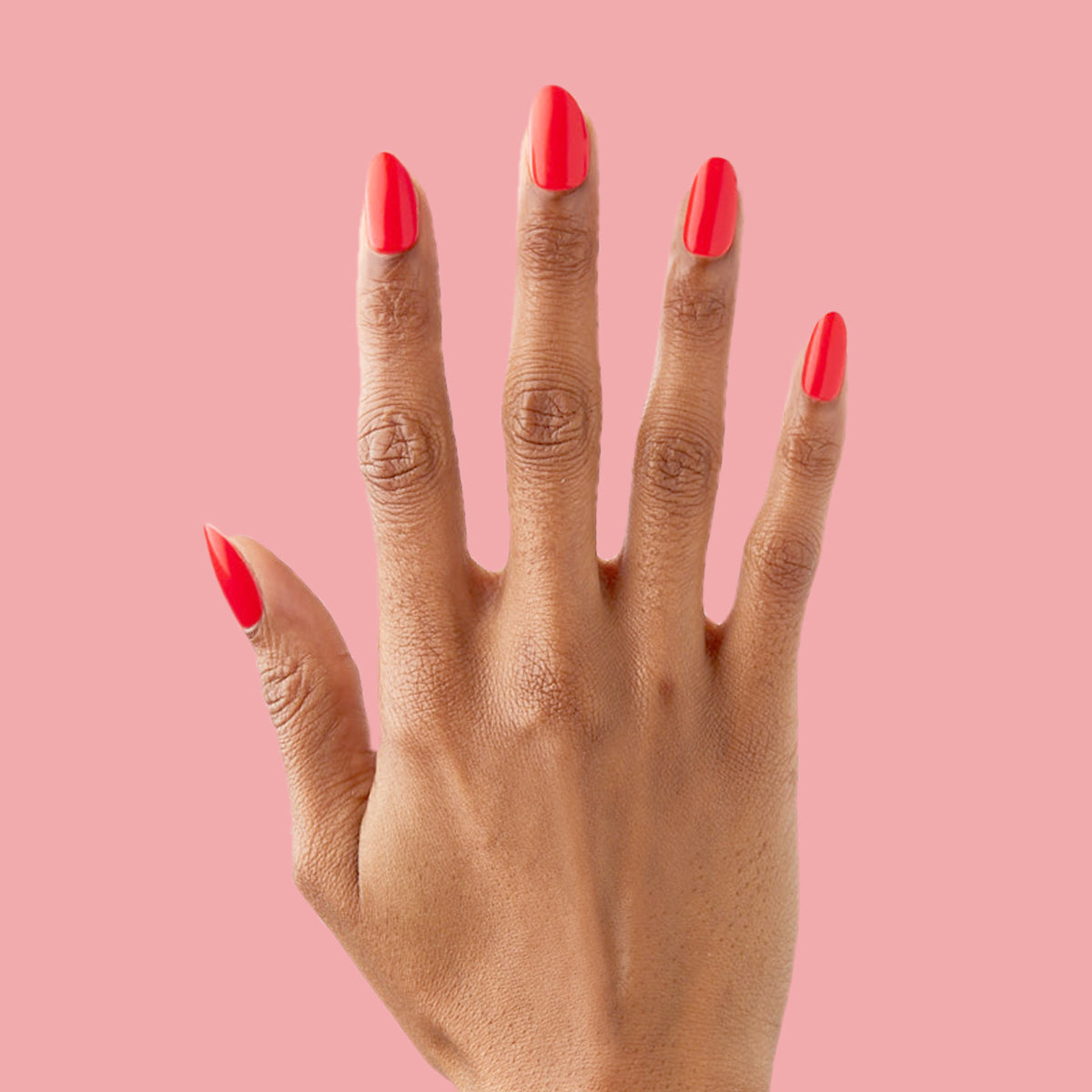 Lava - Press-On | Medium | Almond、mySite、solidvoid