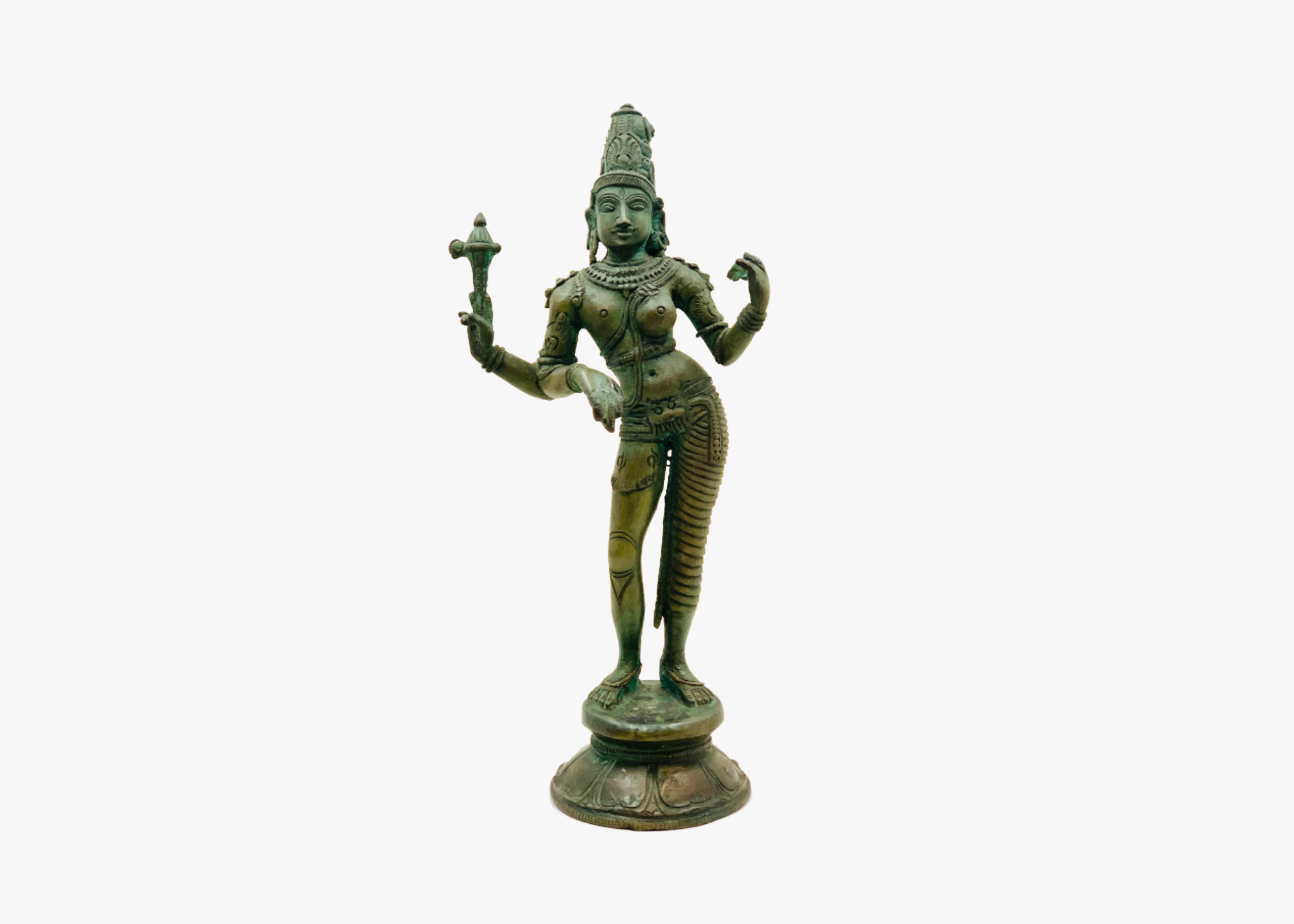 Ardhnareshwara - Bronze (Medium, 25cm)、mySite、topwebapps