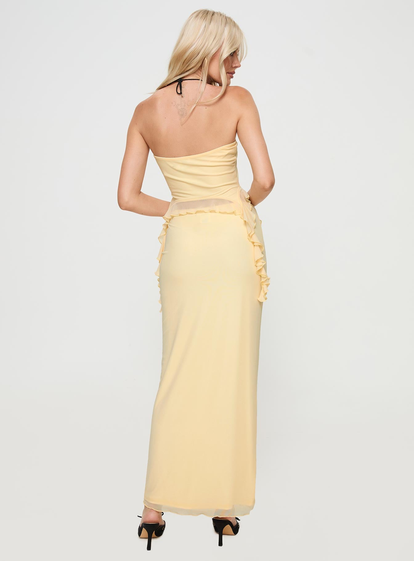 Alfonso Ruffle Set Cream、mySite、solidvoid