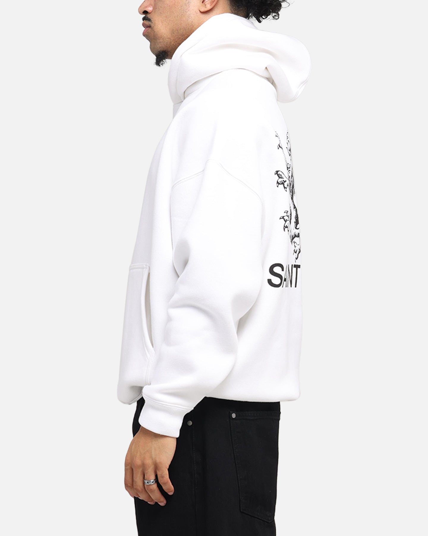 Saint Morta Lover Club Boxy Hoodie White、mySite、zt4zffjzw