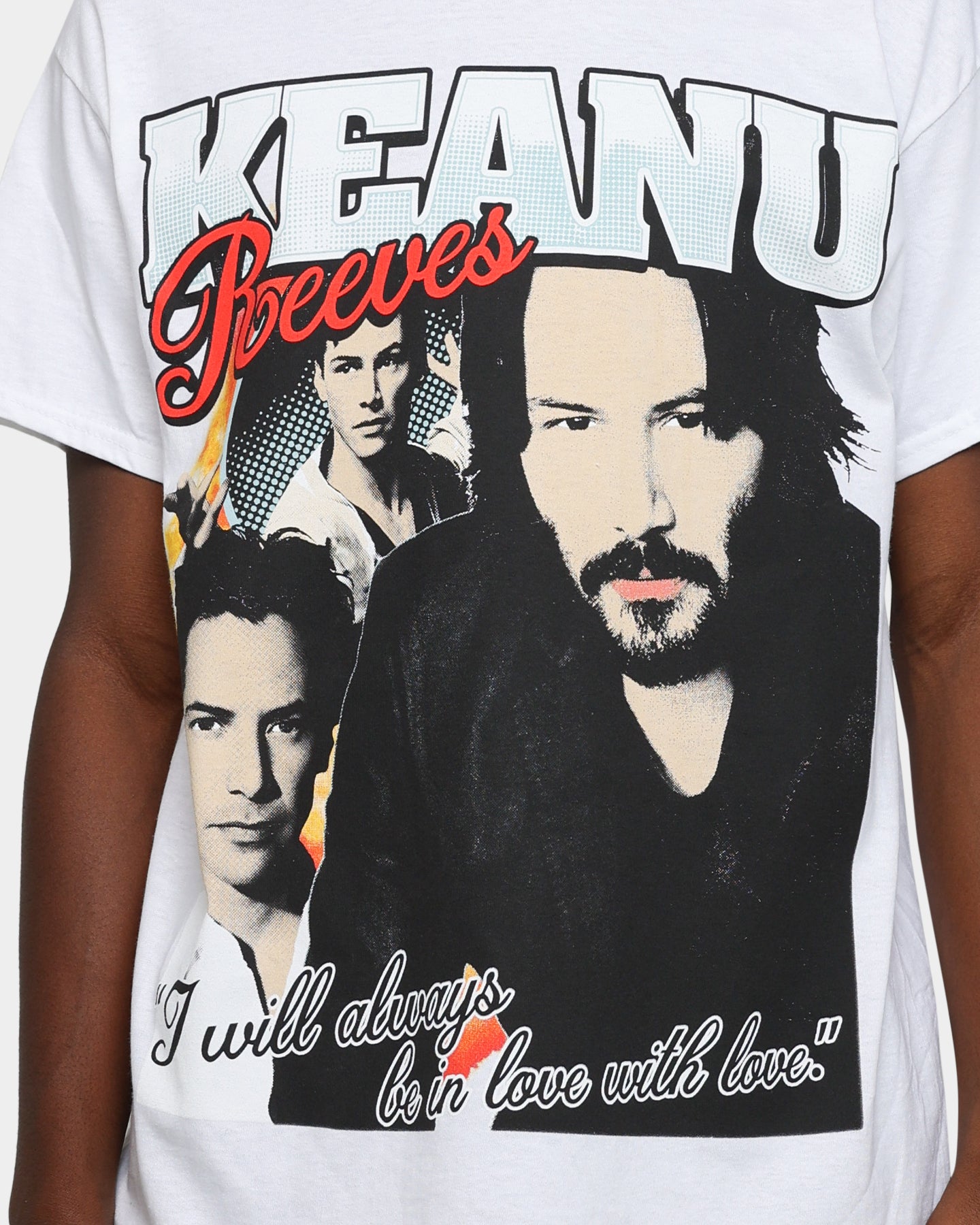 Goat Crew Keanu Lover Vintage T-Shirt White、mySite、zt4zffjzw