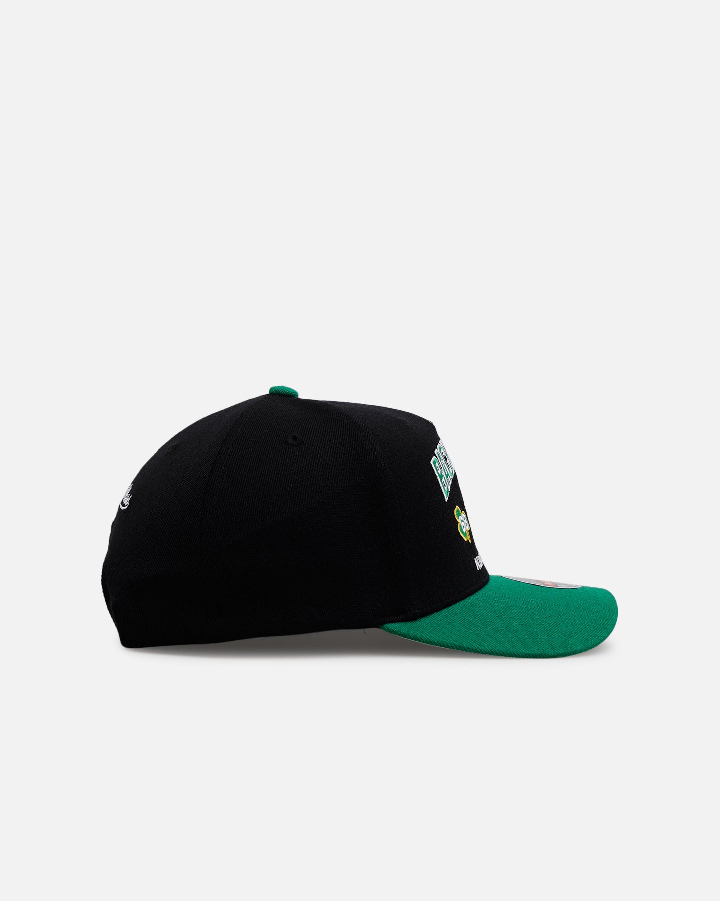Mitchell & Ness Boston Celtics 'NBA Elite Finals' MVP Snapback Black/Green、mySite、zt4zffjzw