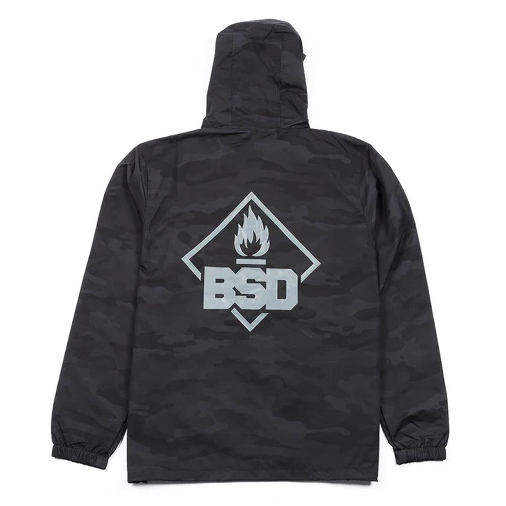 BSD Roastin Jacket - Black Camo、mySite、merchandisen