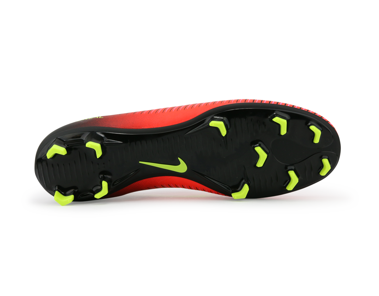 Nike Men's Mercurial Victory VI FG Total Crimson/Volt Black/Pink Blast、mySite、noshort