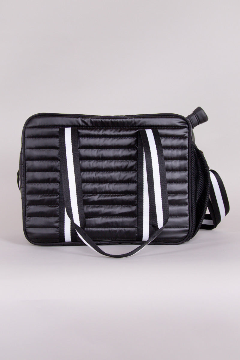Puffer Pickleball Bag-Black/White - FINAL SALE、mySite、hinf8tx79