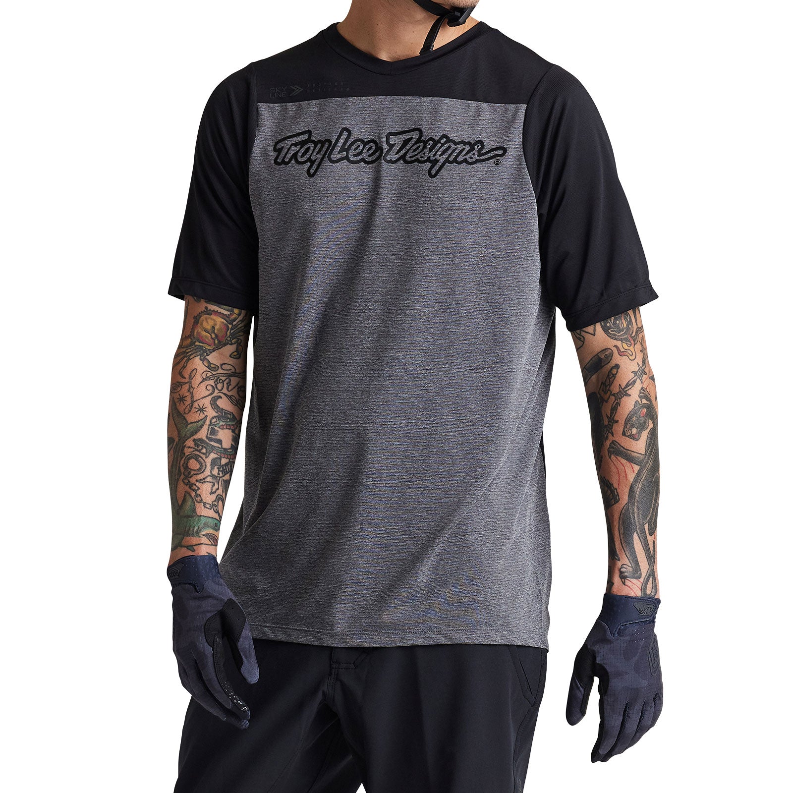 Skyline SS Jersey Signature Heather Gray / Black、mySite、dreamappss