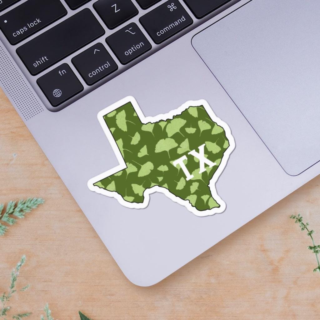  Texas Green Nature Sticker、mySite、elrpsem3k