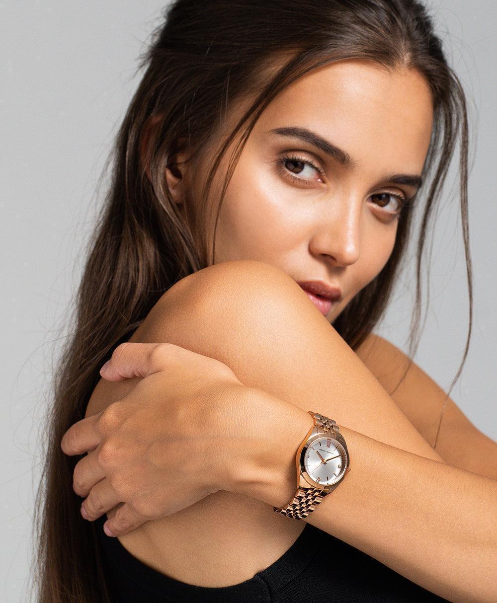 Vivid Elevate Rose Gold 32mm、mySite、botmansion