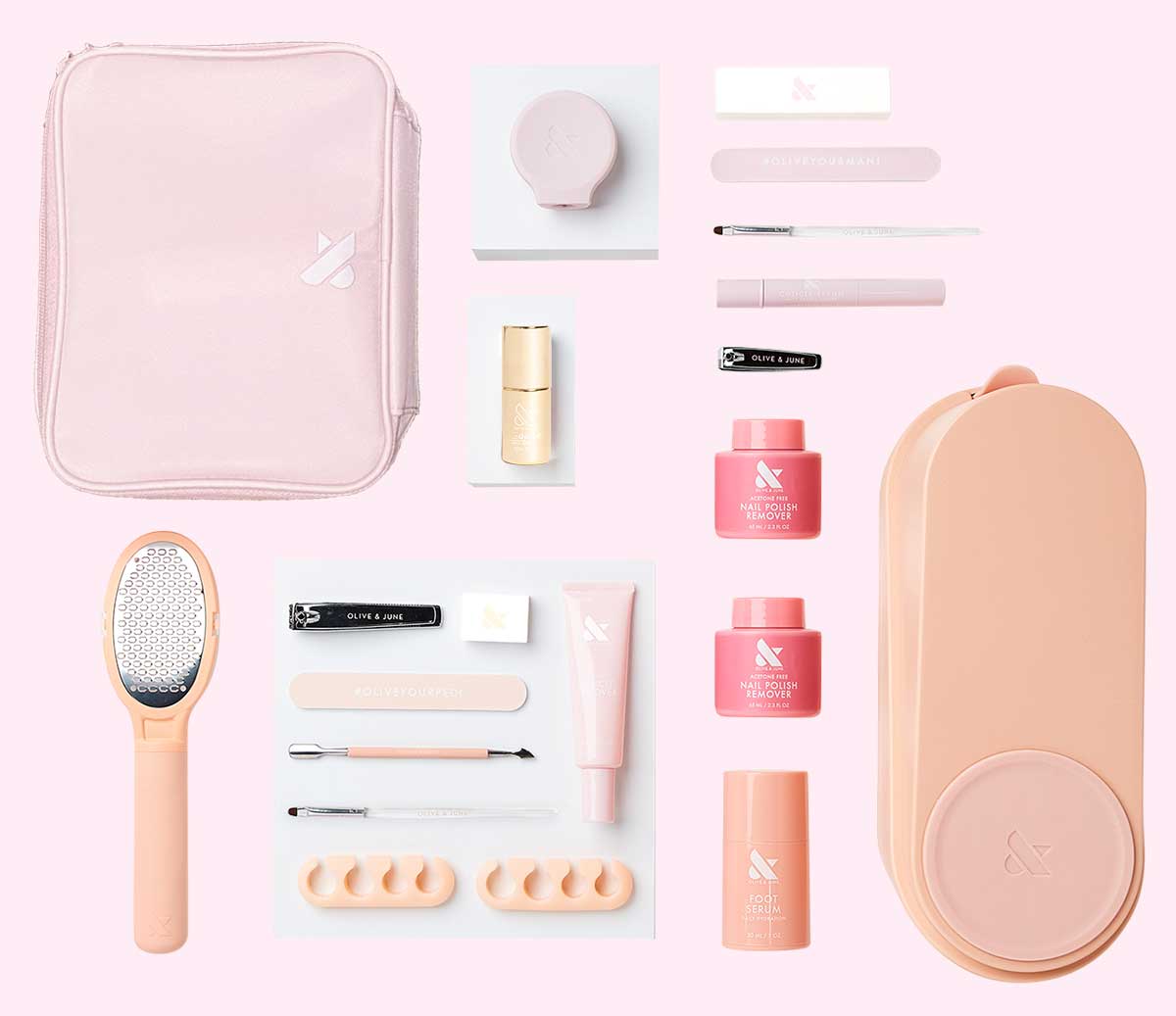 The Quick Dry Complete System - 6 Polishes、mySite、solidvoid