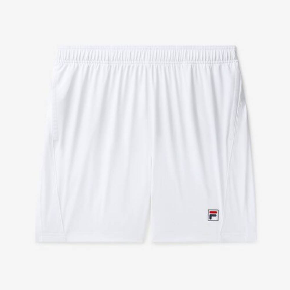 Fila Men's Piped Stretch Woven Short (White)