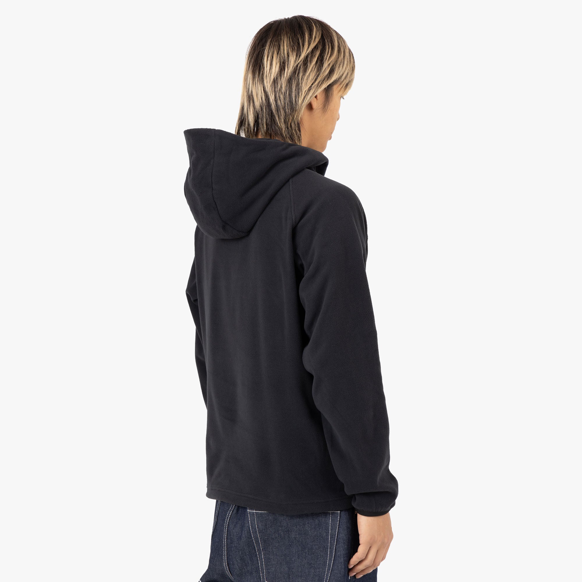  Snow Peak Micro Fleece Half Zip Hoodie / Black、mySite、merchandisen