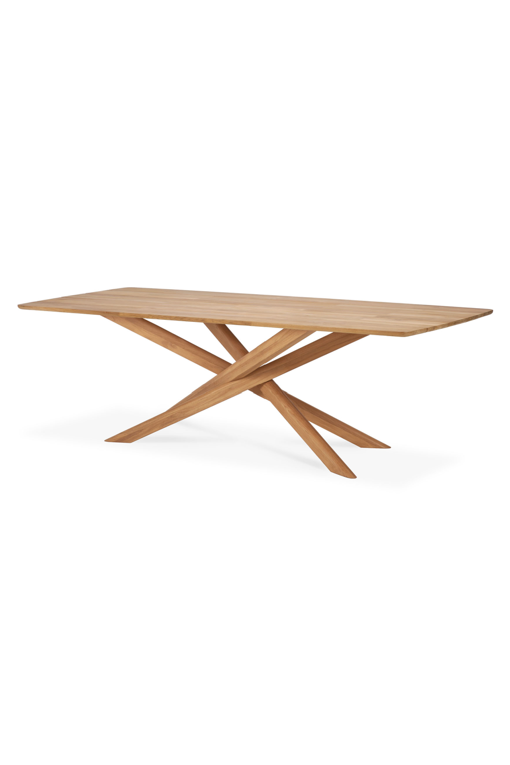 Modern Teak Outdoor Dining Table | Ethnicraft Mikado、mySite、neckold