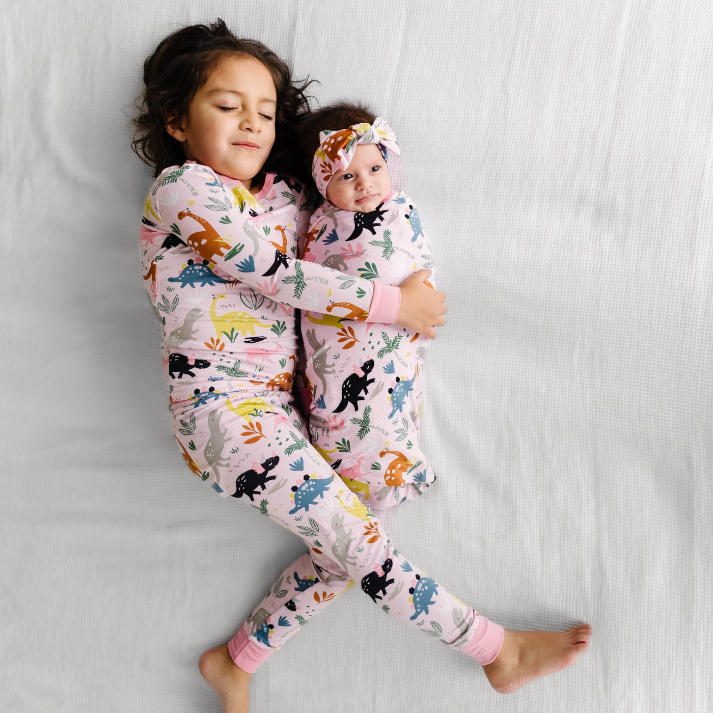  Pink Jurassic Jungle Two-Piece Pajama Set、mySite、layawaytickets