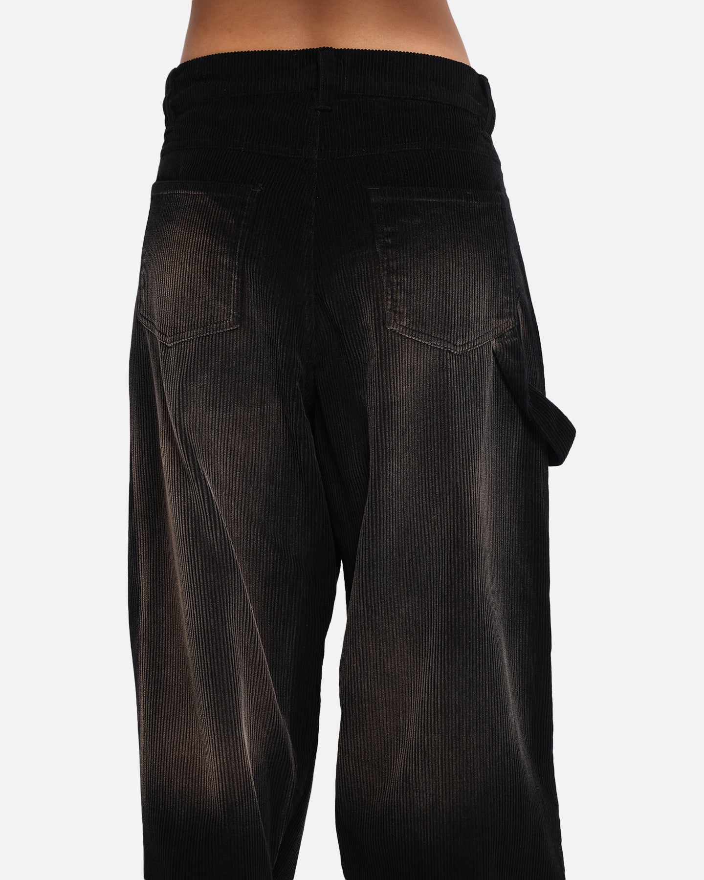 XXIII Corduroy Wash Pants Black、mySite、zt4zffjzw