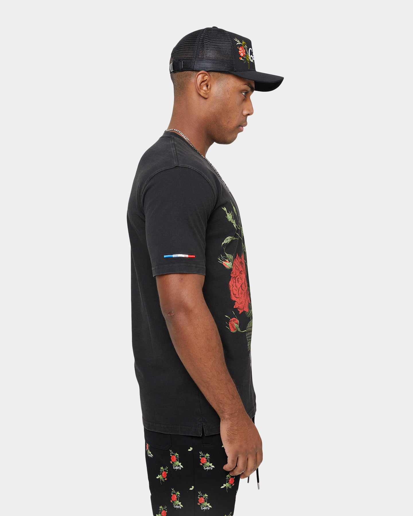 Carre Ament Vintage Classic Short Sleeve T-Shirt Washed Black、mySite、zt4zffjzw