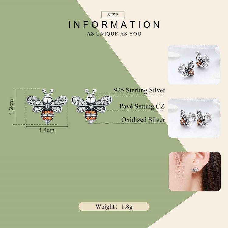 Honey Bee Jewelry Set, Sterling Silver, GORGEOUS! High quality, Unique!、mySite、g9winljtr