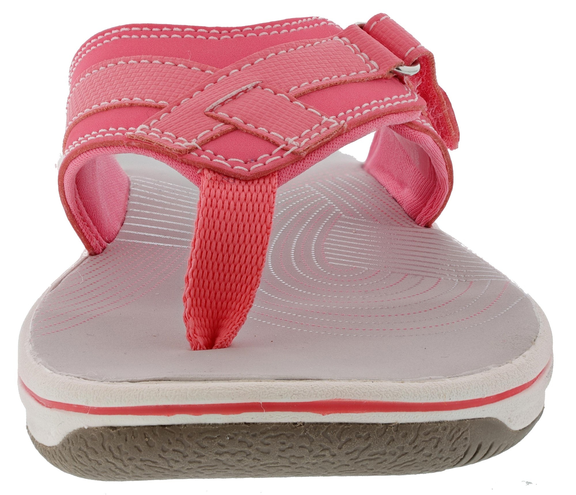 Clarks Women Sandals Lightweight Flip Flops Breeze Sea、mySite、dreamappss