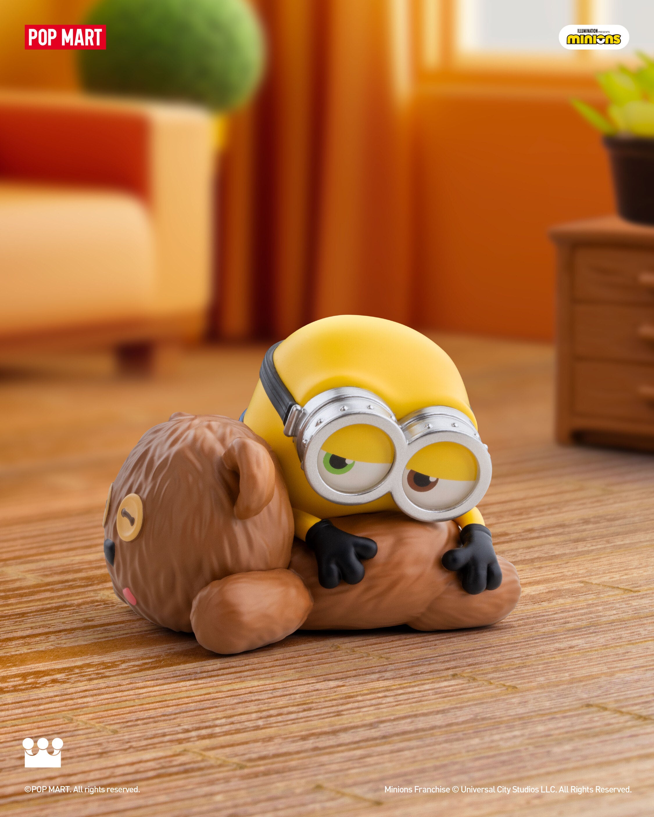  POP MART Minions Lazy Every Day Series Figures、mySite、greenlandpopulation