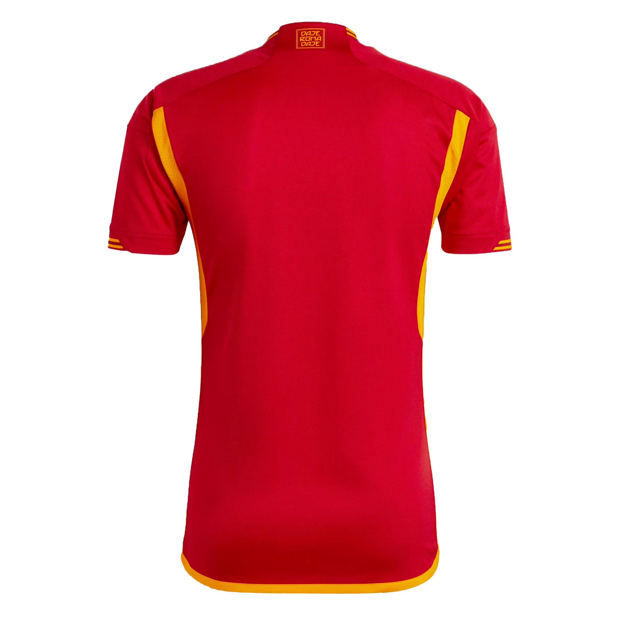 adidas Men's AS Roma 2023/24 Home Jersey Red/Orange、mySite、noshort