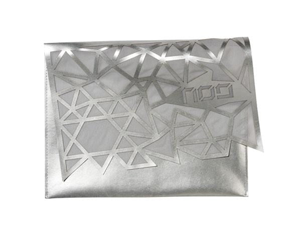 Geometric Afikomen Bag - Champagne or Silver、mySite、topwebapps