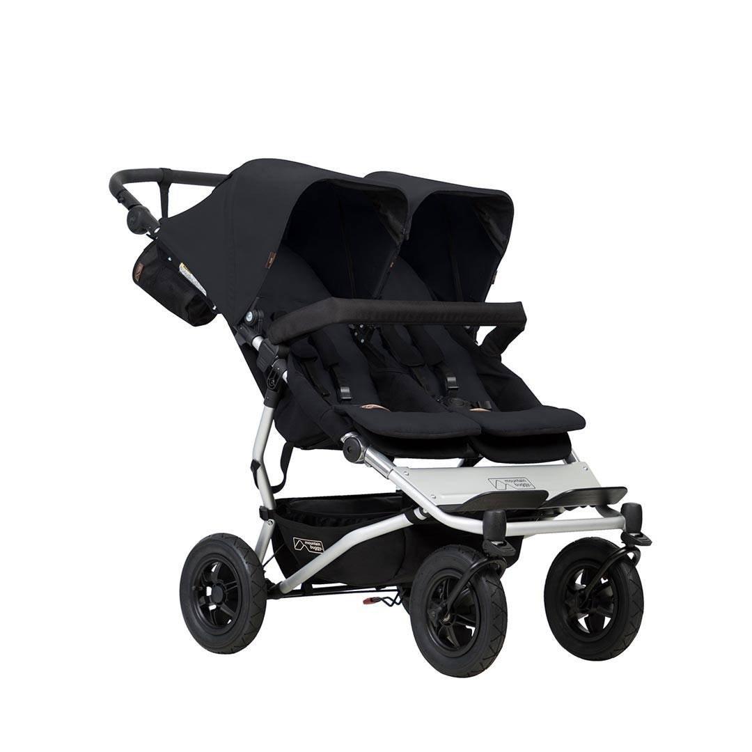  Mountain Buggy Duet V3 Pushchair - Black、mySite、merchandisen