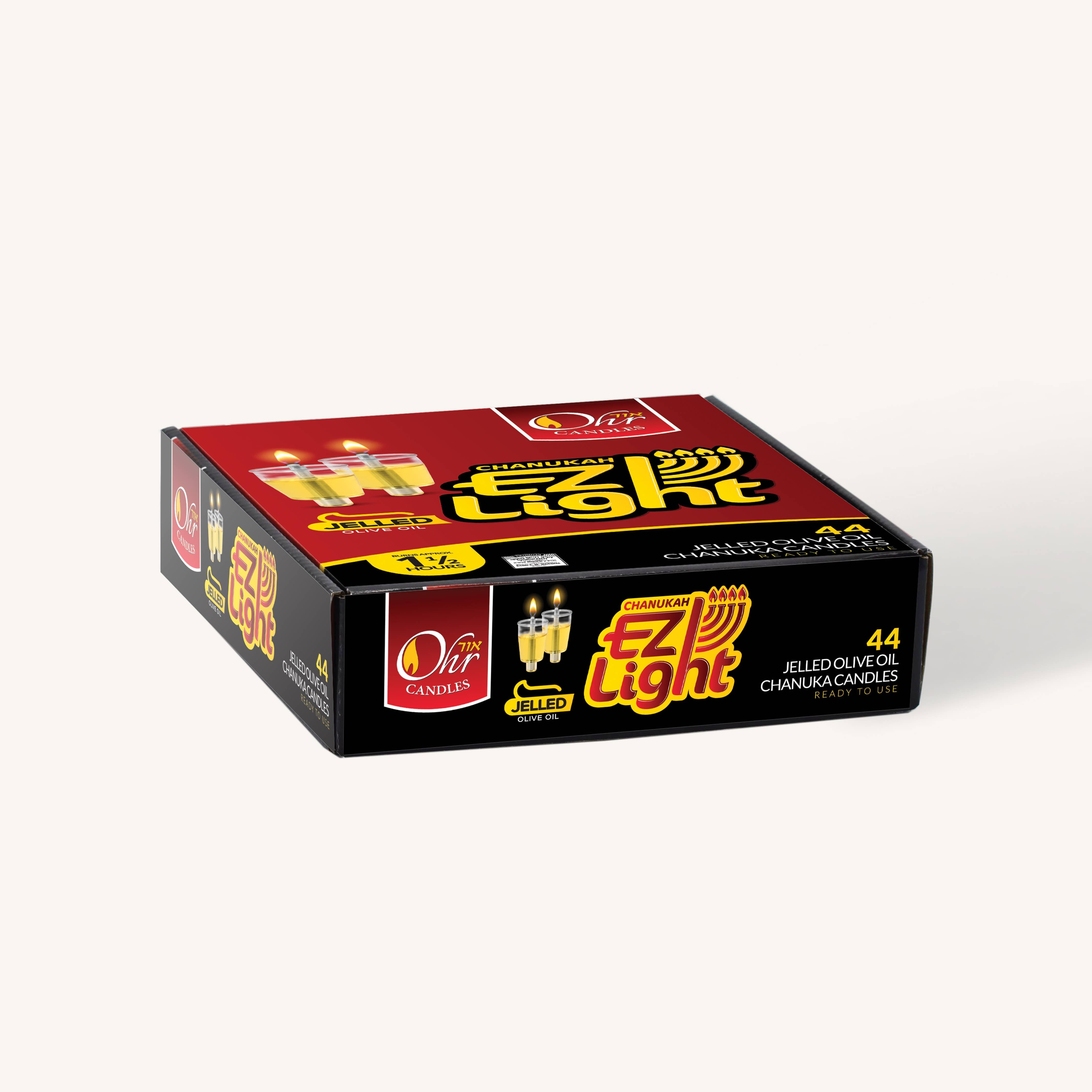 Pre-Filled Gelled Olive Oil Hanukkah Candles、mySite、topwebapps