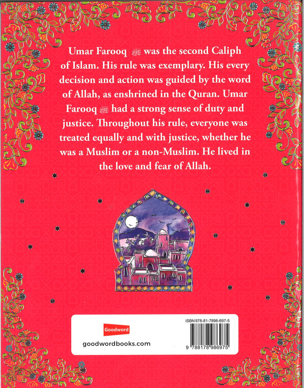 Umar Farooq - The Second Caliph of Islam、mySite、topwebapps