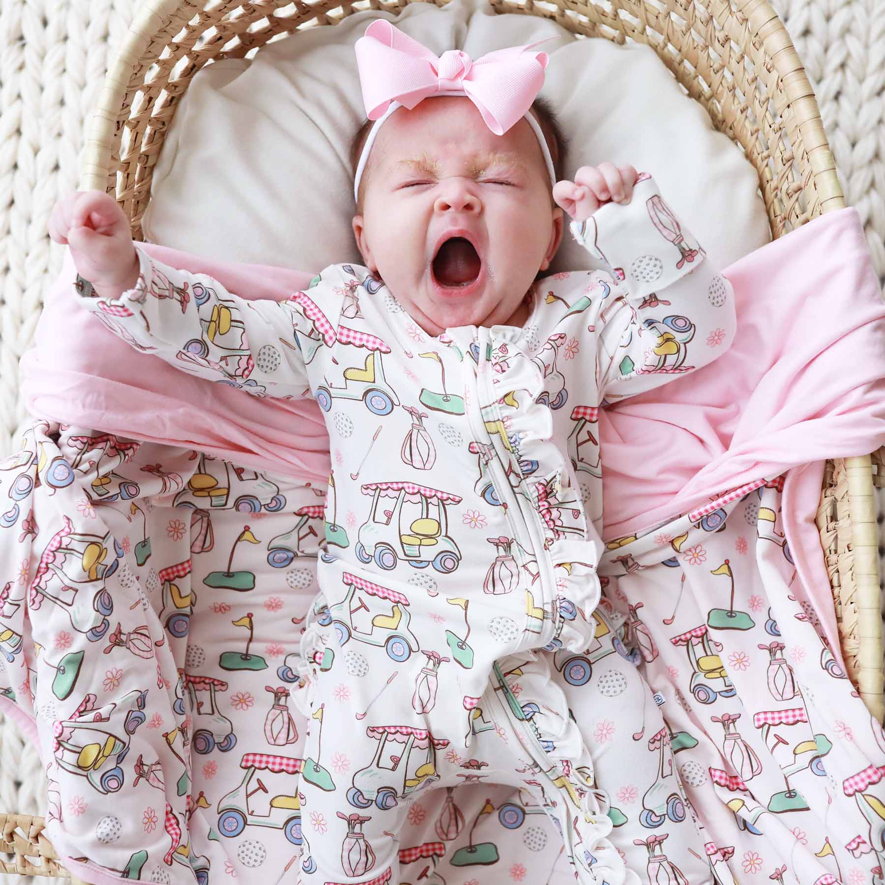  Girl Ruffle Zipper Footies | Best Sellers、mySite、layawaytickets