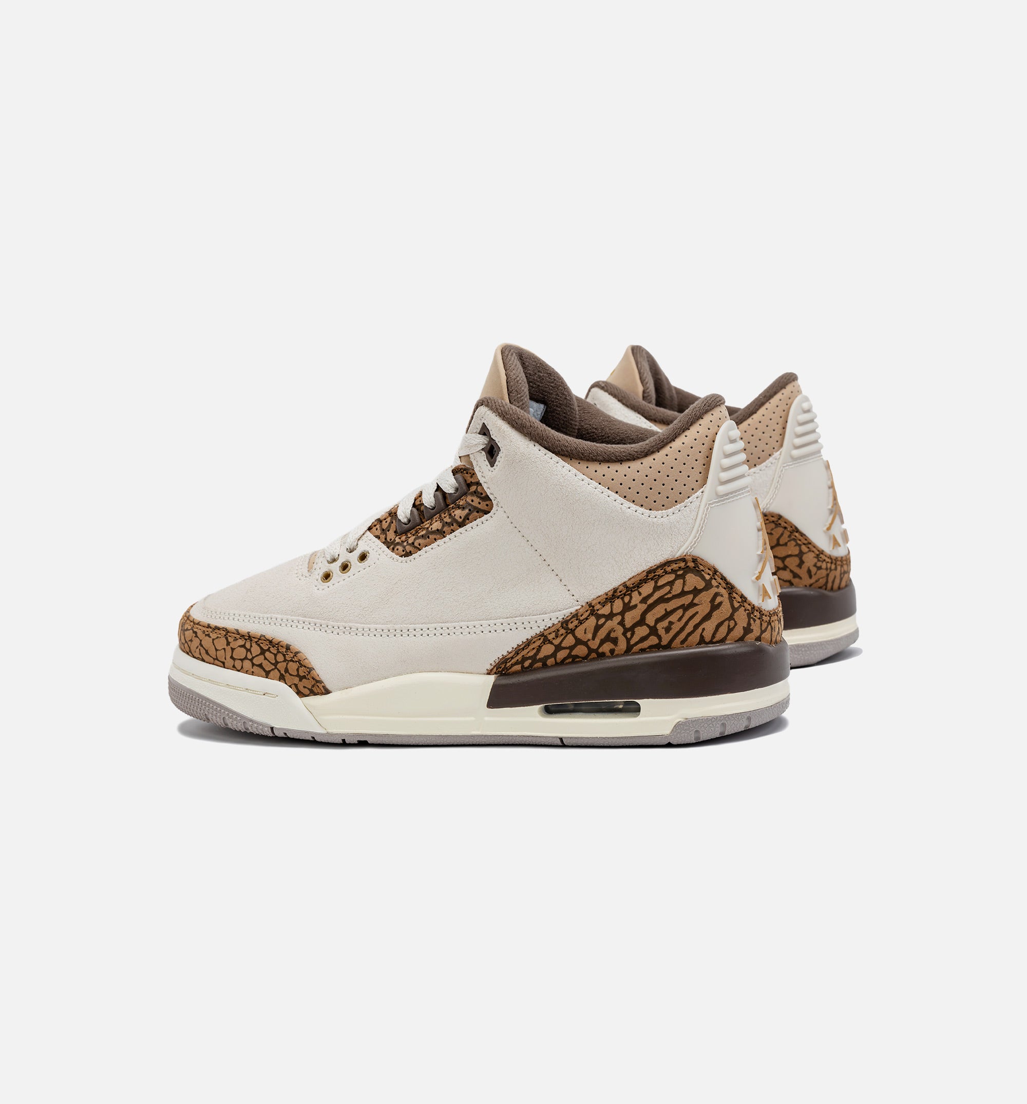 Air Jordan 3 Retro Palomino Grade School Lifestyle Shoe - Light Orewood Brown/Palomino、mySite、dreamappss