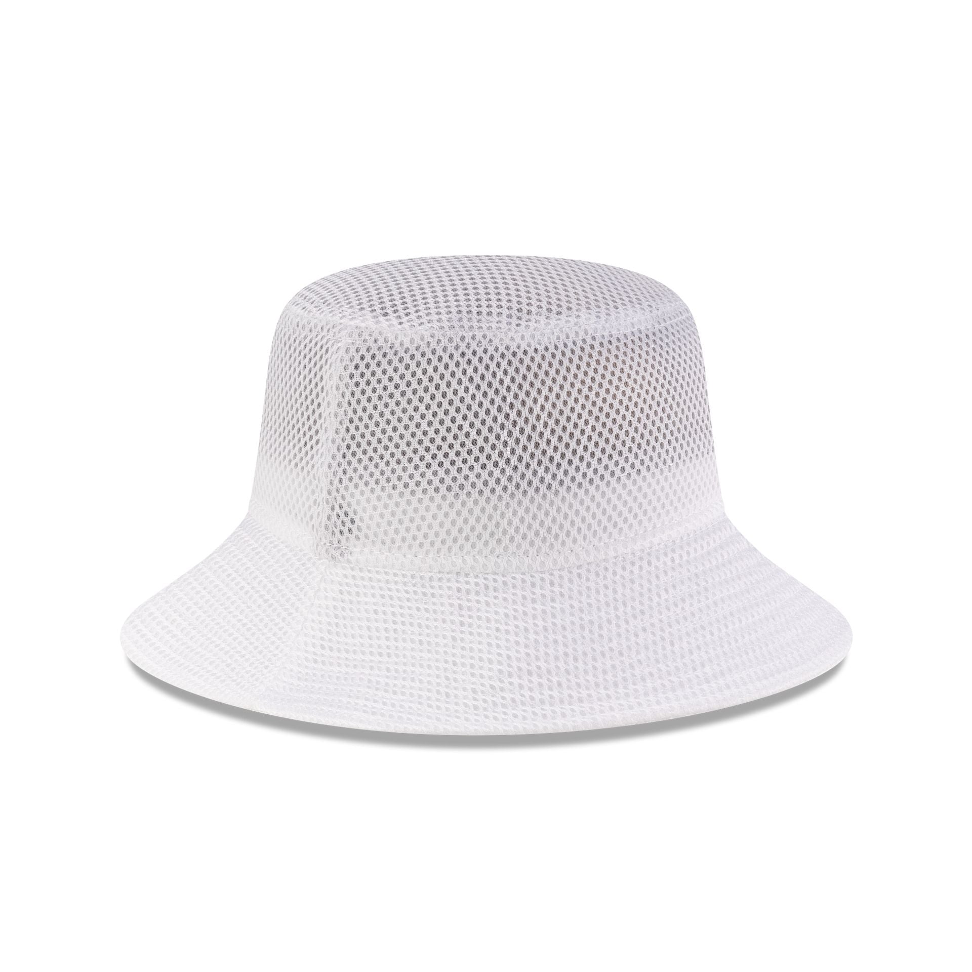 New Era Cap Air Mesh White Bucket Hat、mySite、vikingsvslions