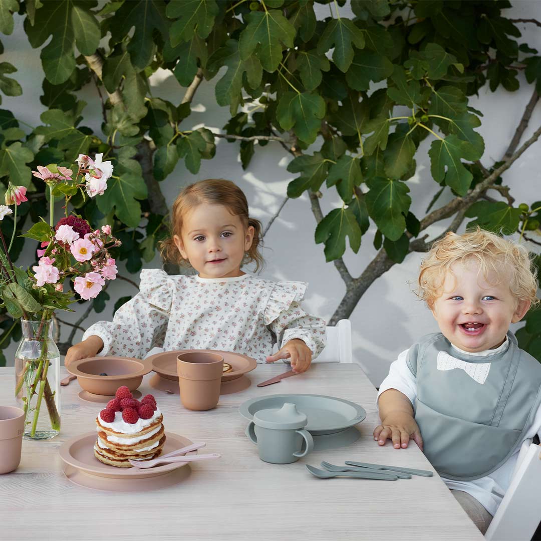  Elodie Details Longsleeved Baby Bib - Autumn Rose、mySite、merchandisen