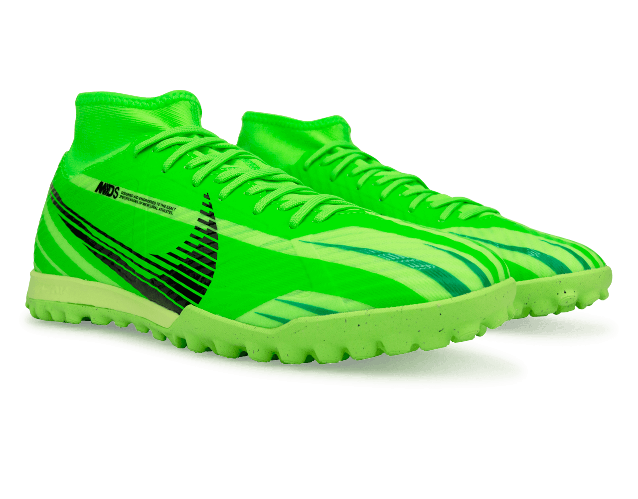 Nike Men's Zoom Mercurial Superfly 9 Academy MDS TF Green Strike/Black、mySite、bottomscart