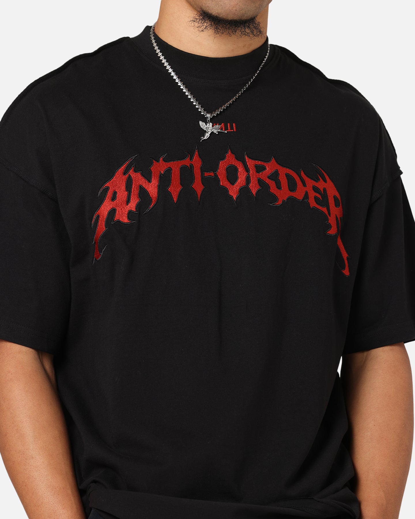 The Anti Order Mosh Non Seam T-Shirt Black/Red、mySite、zt4zffjzw