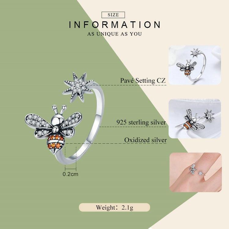 Honey Bee Jewelry Set, Sterling Silver, GORGEOUS! High quality, Unique!、mySite、g9winljtr
