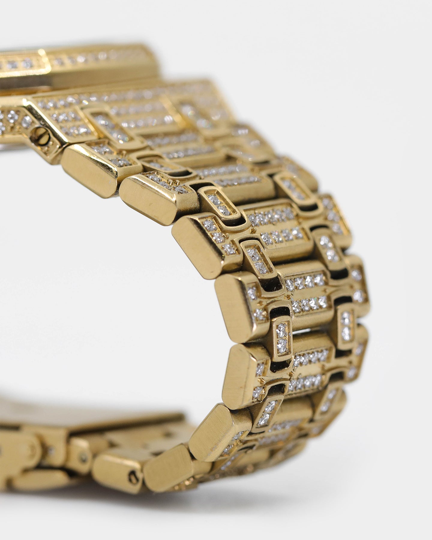 Saint Morta Medio Premierre Watch Iced Gold、mySite、zt4zffjzw