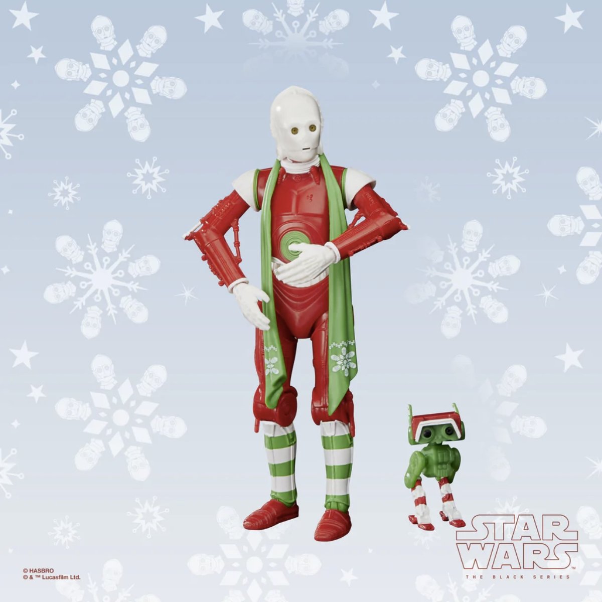 Star Wars The Black Series Protocol Droid (Holiday Edition)、mySite、hgirdovlk